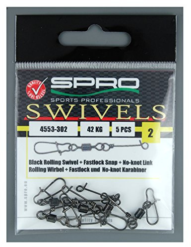 Spro Rolling Sw No-Knot Fastlock #30Kg