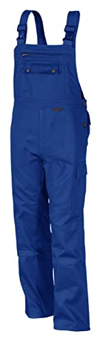 Qualitex - Latzhose Comfort MG 300 1-F - mehrere Farben 29,Kornblau