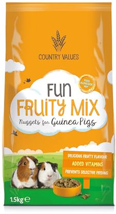 Country Value Fruity Nuggets for Guinea Pigs 10 kg