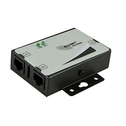 ALLNET MSR Sensor ALL4406 / Temperatursensor im Gehäuse *Black*
