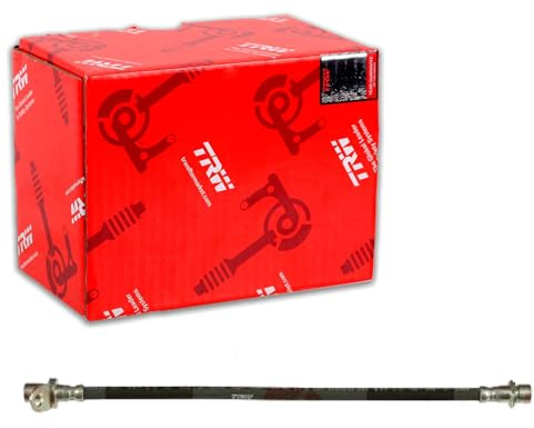 TRW Bremsschlauch PHA393 Länge: 380mm, | Kompatibel mit: TOYOTA AVENSIS, AVENSIS Kombi, AVENSIS Liftback, COROLLA, COROLLA Compact, COROLLA Kombi, COROLLA Liftback