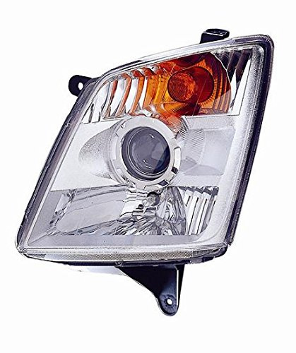 Prasco - IZ8224904 - Isuzu - D-Max - Mod. 02/06-12/09 - Scheinwerfer Links-H7+Hb3-Mit Lwr-Ohne Motor