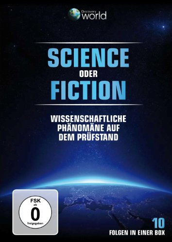 Science oder Fiction - Wissenschaftliche Phänomene auf dem Prüfstand (2 DVDs, 10 Folgen, Discovery World)