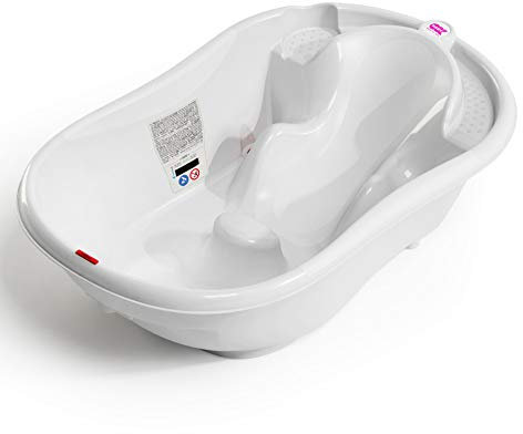 OK Baby N38086806X Onda Evolution - Baby-Badewanne, weiß