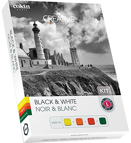 Cokin WWZZU400-03 Black & White Kit Creative Filter System Z-Serie grau