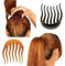 Lot de 3 pinces à cheveux pour donner du volume, pour queue de cheval, accessoire pour femme de Cuhair
