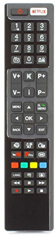 Replacement Remote Control RC4848F for Luxor LUXC0132002/01