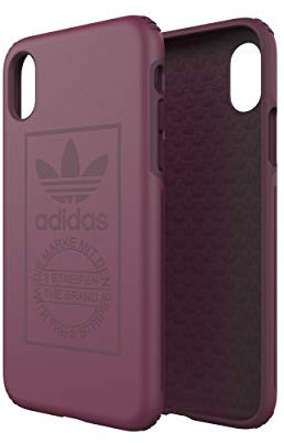 adidas Originals Hard Cover TPU Rouge, für iPhone X, Blister