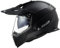 LS2, Casco cross moto Pioneer nero opaco, L
