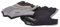 Prophete Fahrrad-Handschuhe mit Geleinlage, Radhandschuhe für Damen und Herren, Größe S/M