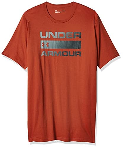Under Armour Men's Ua Team Issue Wordmark Breathable Sports Shirt, Short Sleeve and Comfortable Functional Shirt with Loose Fit