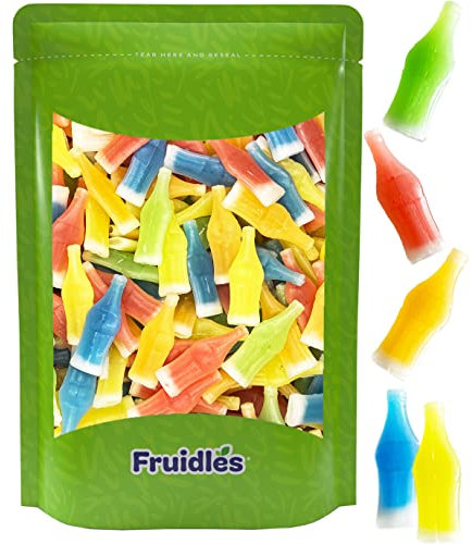Original Wax Bottles Candy Drinks, Nik-L-Nip Liquid Filled Mini Drinks, Party Favorite Treats (2 Pounds)