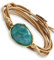 BENAVA Damen Wickelarmband mit Amazonit Stein Anhänger | Yoga Armband Schmuck Edelstein Türkis Beige Silber | Meditation Boho Damenarmband