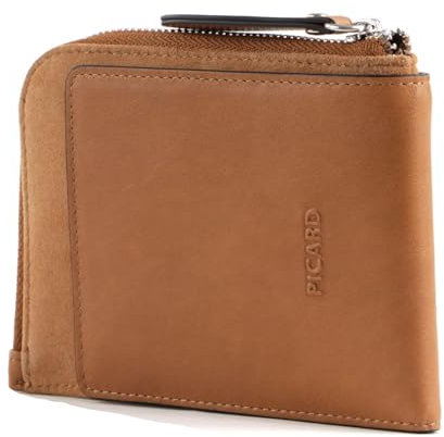 Picard Bergamo 1 Wallet Cognac