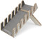 GetUp Gymba Ständer für 6 Boards, Grau-Weiß, Laminated Birch Plywood