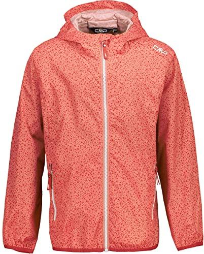 CMP - Kid G-Jacke mit Regenkapuze, Koralle, 104