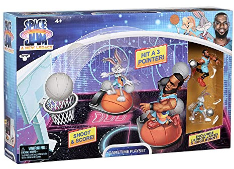 Famosa 700016840 Space Jam Playset Game Time Spielset, bunt, S