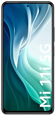 Xiaomi Mi 11i 5G 256GB Dual SIM Cosmic Black Versión italiana (Reacondicionado)