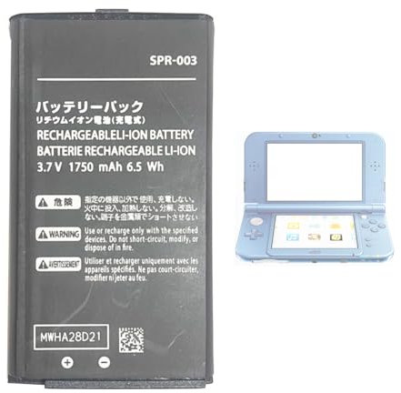 Aousavo SPR-003 ersatz akku Kompatibel mit 3DS XL 3DS XL