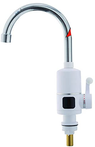 InnovTec Robinet chauffant instantané électrique cuisine caravane 220V salle de bain réchauffeur rapide distributeur d'eau chaude froide