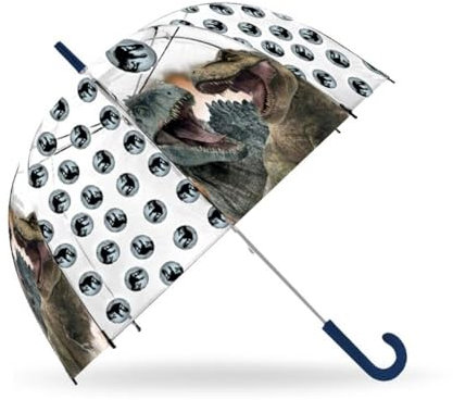 Kids Licensing JP00024 Jurassic World Regenschirm, Cartoon, bunt, único