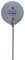 BELLANAPOLI - Pelle à pizza Ronde Ø22cm Inox Manche 1.50m