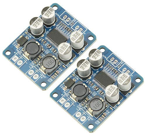 BGTXINGI 2Pcs TPA3118 Single Channel Digital Audio Power Amplifier Board Modul 1X60W DC 12V-24V Konverter für Audio System DIY Lautsprecher