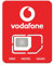 Vodafone Ersatz-SIM-Karte, blanko, dreifach geschnitten, 3-in-1, für bestehende Scancom Kunden