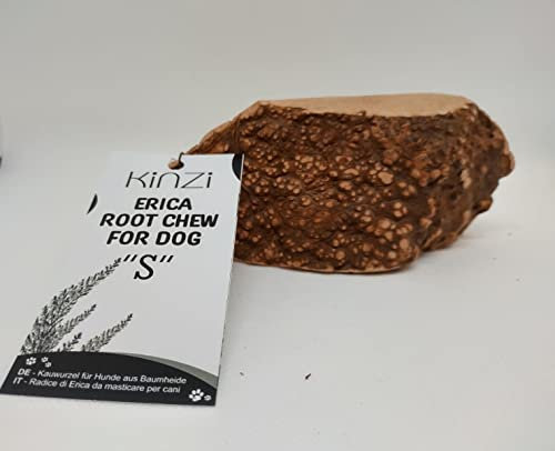 Kinzi Heather Root for Dog Chew Toy (S)