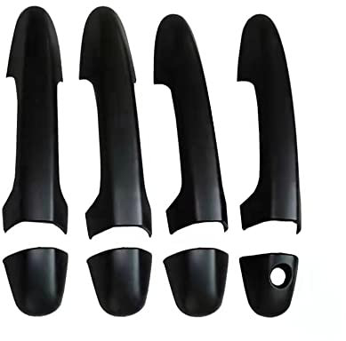 KHAGOL Für Toyota HILUX REVO Rocco Intelligenter Türgriff Aufkleber, Anti Kratz Schutz Außen Türgriff Abdeckungen 8 Stück Lichtechtes, für Autozubehör AußenTürgriff,A-1