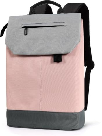 TANTOMI Rucksack Damen - Tagesrucksäcke Damen mit Laptopfach & Anti Diebstahl Tasche - Reiserucksack Damen Laptop Rucksack - Backpack für Ausflüge, Uni, Schule u. Büro
