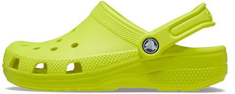 Crocs Sabots Classiques pour Enfants, Acidité, 30 EU