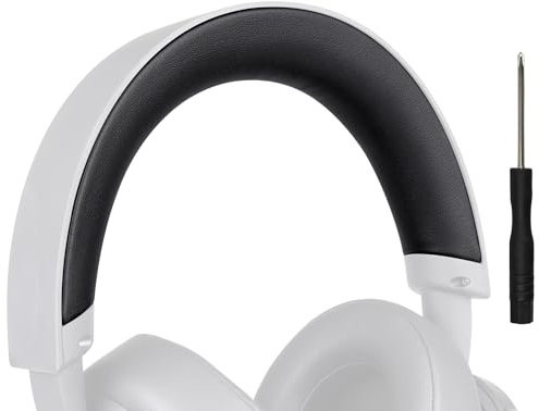 SOULWIT Replacement Headband Pad Kit for Microsoft Xbox Wireless/Wired Stereo Headset, Easy DIY Installation - Black