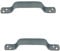 HEGAPRO Torgriff Schiebetorgriff Türgriff aus Metall Garagengriff Handgriff verzinkt Ziehgriff robust 170x20x4mm universell einstzbar 2 Stück