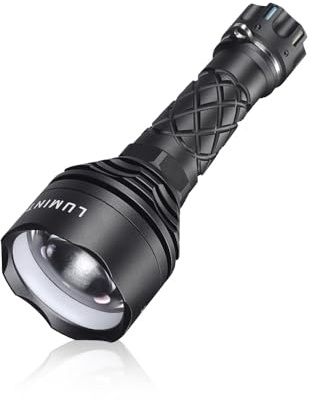 LUMINTOP Wiederaufladbare Taktische Taschenlampe, Thor 3 400 Lumen Ausgangsleistung und 2.500 Meter Reichweite Licht