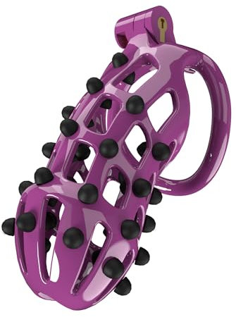 Jaula para candado de privacidad macho, con llave, bloqueado, varios tamaños disponibles A75-29 (XXL)