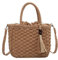 XINGNIAO Sommer-Strohtasche für Frauen: Große Strandtasche, handgewebte Urlaubshandtasche, Vintage-Rattan-Crossbody für draußen(Stil 4)