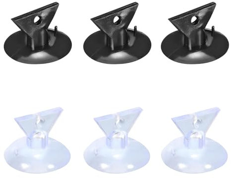 HarmonyCrafts 6Pcs Easy Effortless Light Bulb Changer Lamp Strong Grip Bulb Changers Durable Suction Cup Lamp Replacing Mini Track Lights Replacing Practical Tools for Led