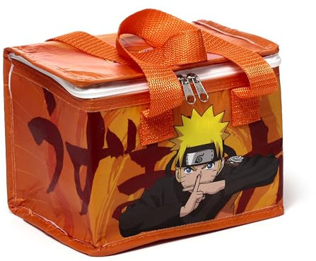 Naruto - Bolsa de Comida isotérmica de plástico Reciclado