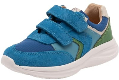 Bisgaard Unisex Kinder Yuki Sneaker, Atlas Blue, 28 EU