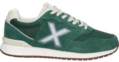 Munich Herren Dash Premium 255 Sneaker, grün, 39 EU