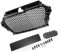Xpccbhd Griglia paraurti Anteriore per Audi A3 S3 8V,Grill Griglia del radiatore Nido d'Ape Grille Accessori