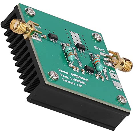 RF Power Wideband Amplifier Module 1-930MHz Frequency 2.0W High Performance for Professional Use