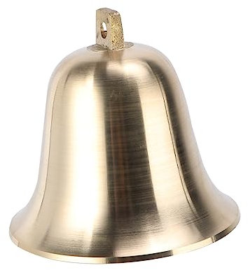 CIYODO 1 STK Klassenzimmer Glocke hängende Schiffsglocke Türklingel läuten Vintage Hängeglocke Laute Klingel klemmzange gripzangen golduhr Serviceklingel anrufen Messingverzierung Metall