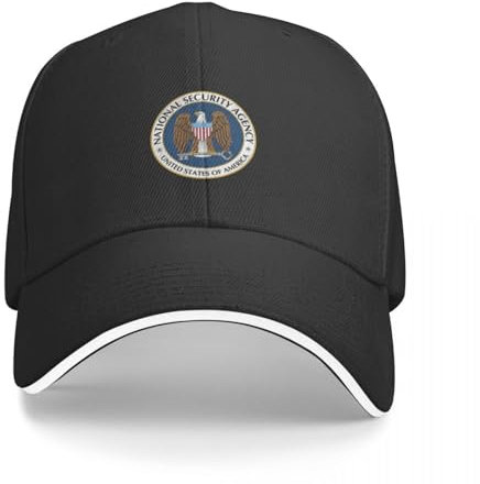 YOFAUOE Basecap NSA Baseball Cap Western Hats Tea Hats Designer Hat Cap Female Men's