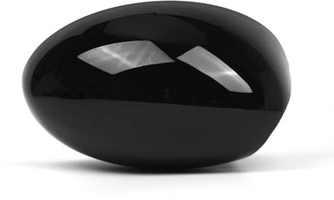 Spieg Außenspiegelkappe Links für Mini Cooper Clubman F54 2015-2020 | F55, F56, F57 2014-2020 | Countryman F60 2017-2020 Glänzend Schwarz (Fahrerseite)