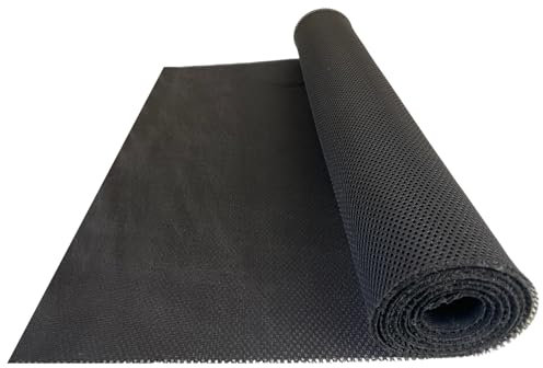Speaker Grill Cloth Stereo Mesh Fabric for Speaker Box Repair,Guitar AMP Grill Cloth Acoustically Transparent Cover,Speaker Cabinet Acoustic Mesh Fabric Replacement Speaker Covers (Black, 55 x 20)