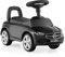 SOARS Mercedes-Benz Rutschauto, Rutschfahrzeug mit Lenkrad, Sound, Stauraum, Spielzeugauto Jungen & Mädchen für Kinder ab 1 Jahr, ‎65 x 28 x 38 cm (Schwarz)