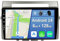 YUNTX [6GB+128GB] Android 14 Autoradio für Toyota Corolla Verso 2004-2009-[Integriertes CarPlay/Android Auto/DSP/GPS]-9 Zoll IPS Screen-DAB/Mirror Link/Bluetooth 5.0/AHD/360 Kamera