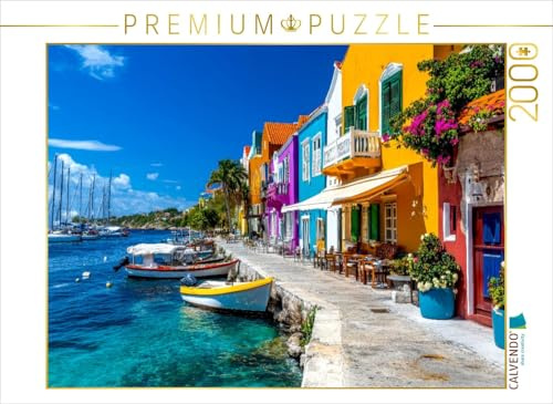 Puzzle · Curacao | 2000 Teile · Lege-Größe 90 × 67 cm · CALVENDO Puzzle
